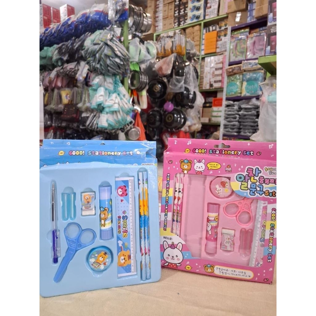 

Alat Tulis Set 8in1 Karakter Stationery Kids A26 Promo gacor bisa cod RR