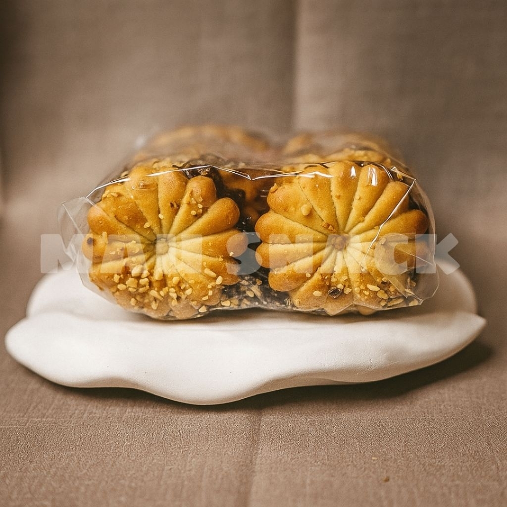 

ROTI KERING ISI COKLAT WIJEN ISI 10