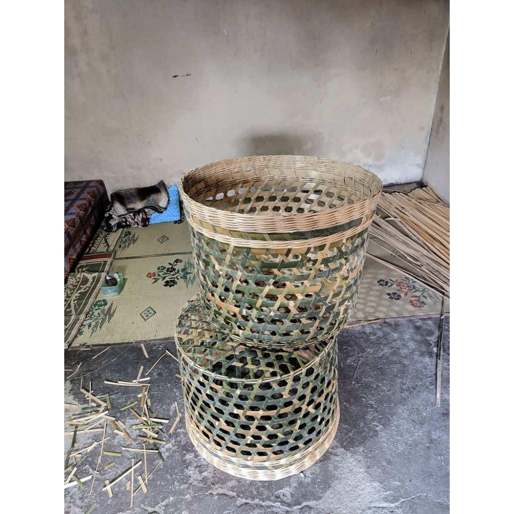 keranjang bambu kranjang kurungan ayam