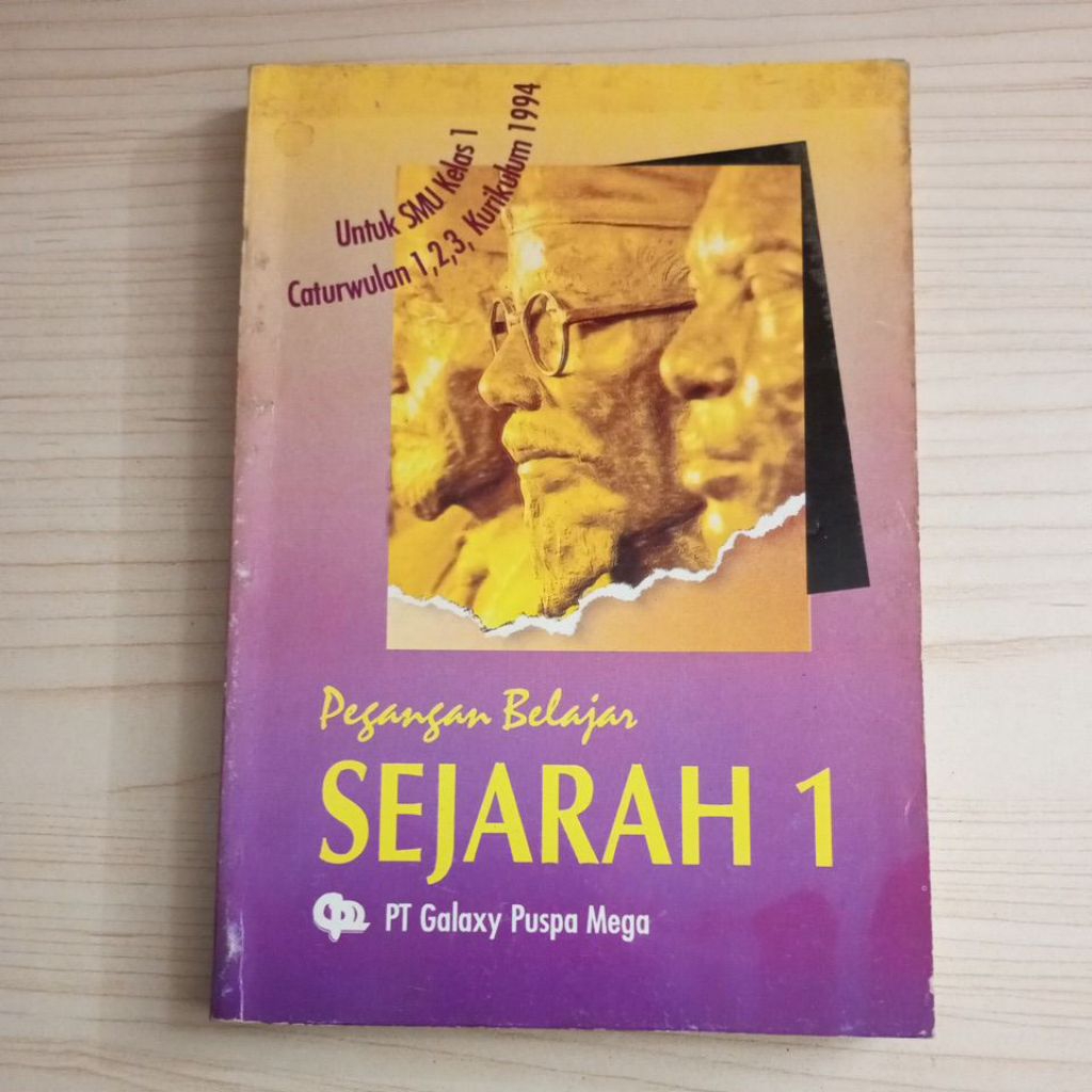 BUKU PEGANGAN BELAJAR SEJARAH 1 UNTUK SMU KELAS 1