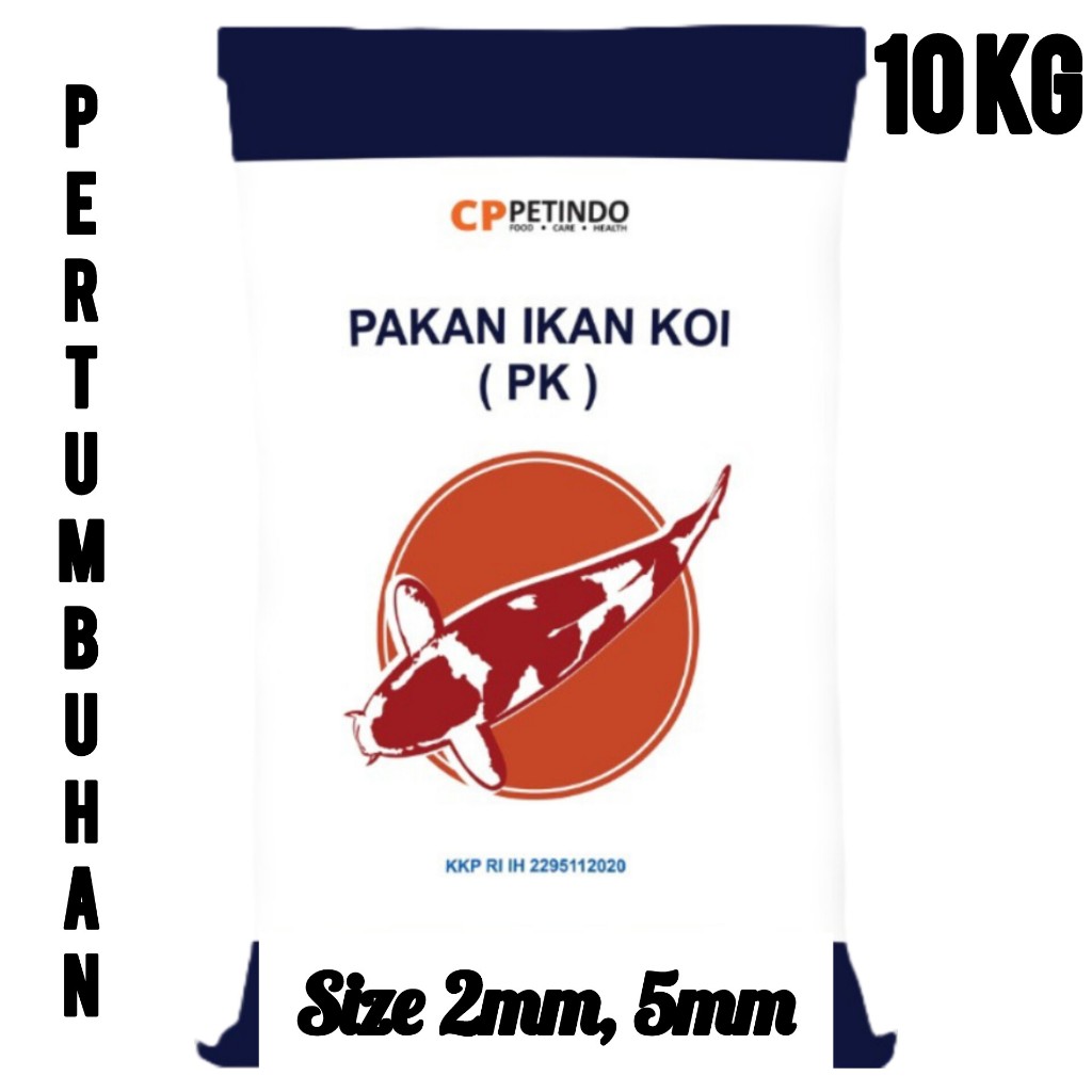 PK 10kg / SAK / PK pakan koi