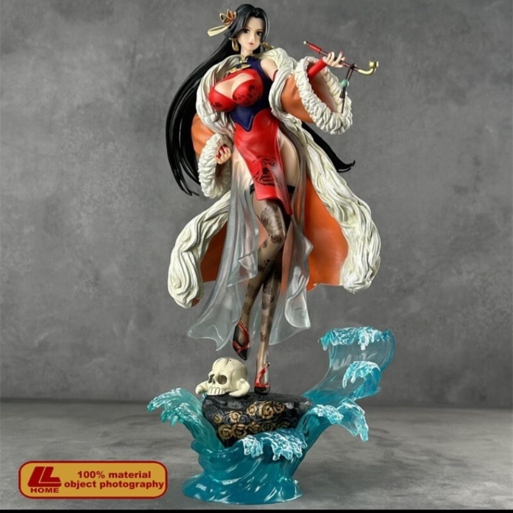 action figure boa hancock shanghai model