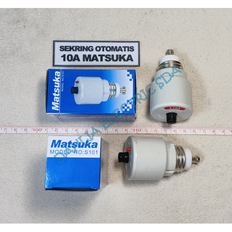 SEKRING OTOMATIS 10A MATSUKA