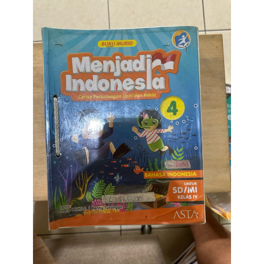 Menjadi Indonesia