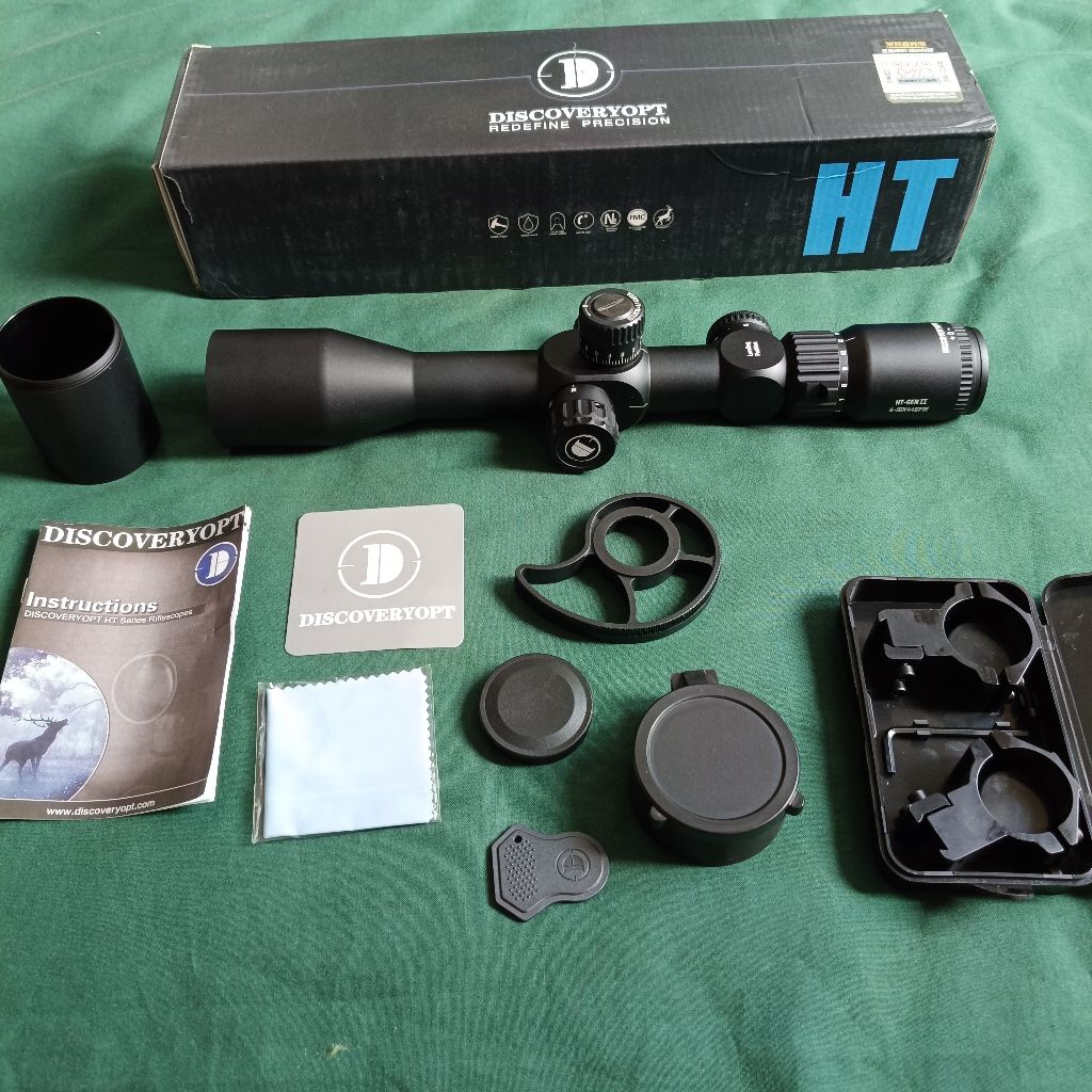 Telescope discovery gen 2 ht 4-16x44sfir ffp