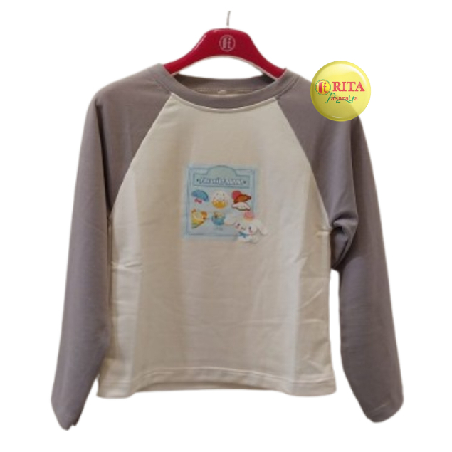 Orenz Kaos Anak Lengan Panjang motif Cinnamoroll