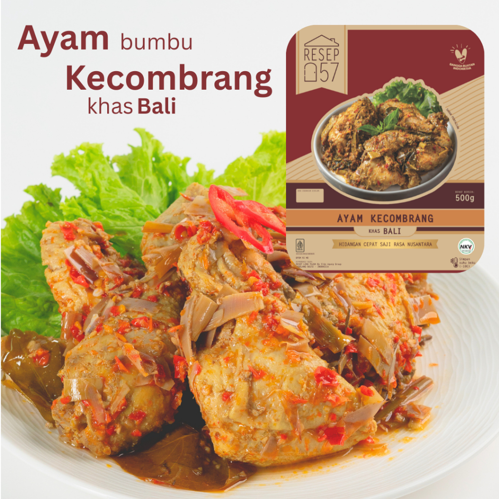 

AYAM KECOMBRANG FROZEN RESEP57