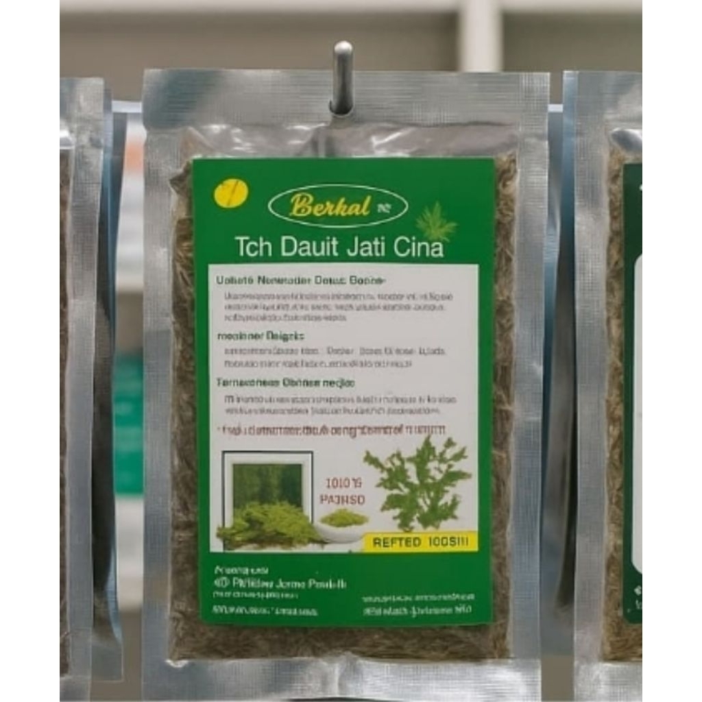 

Teh daun jati cina 40gram