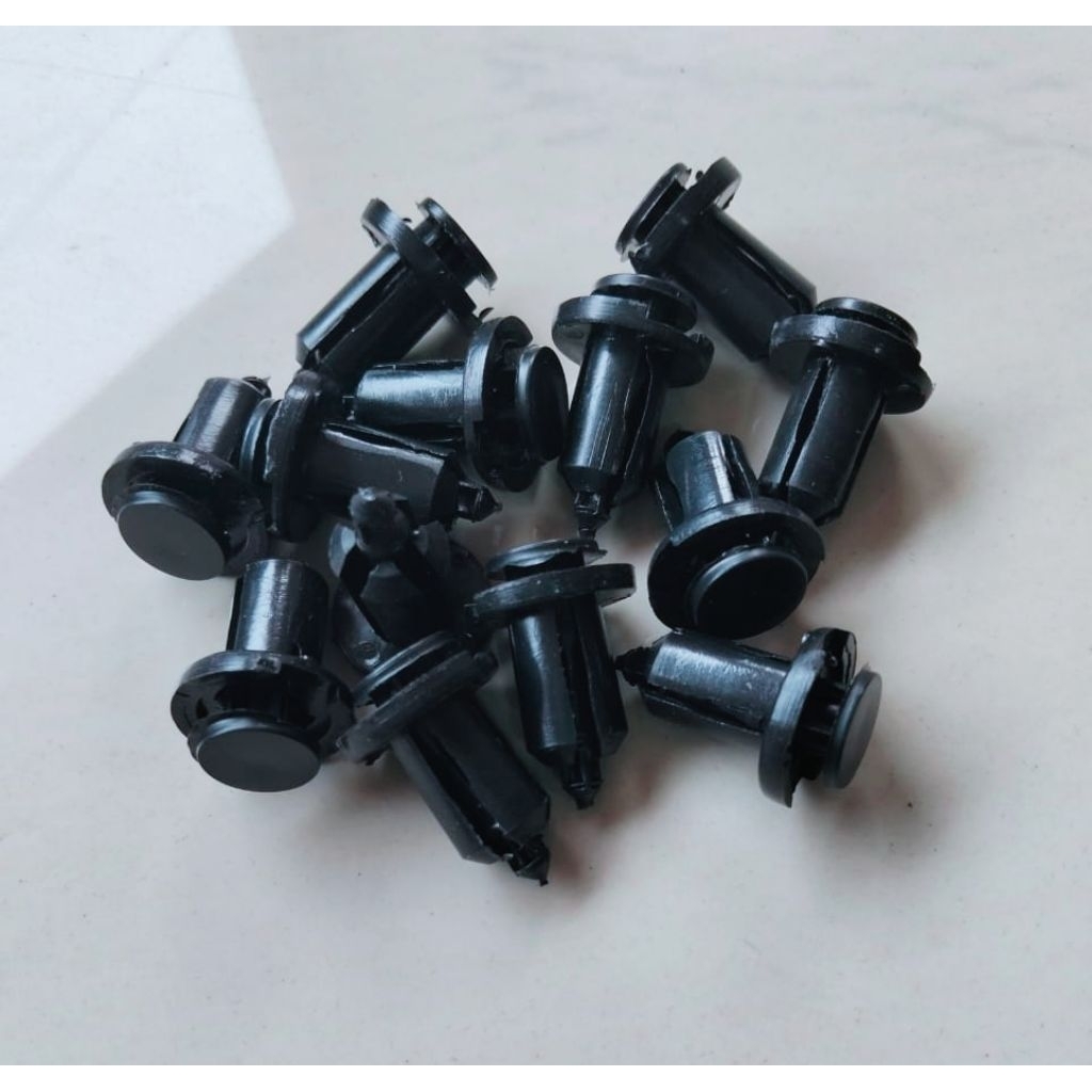 Clip Cengkeh/ Clip Liner/ Bemper Honda Jazz Old/RS/ Mobilio/ BRV/CRV dan lainnya Harga PER 5 PCS