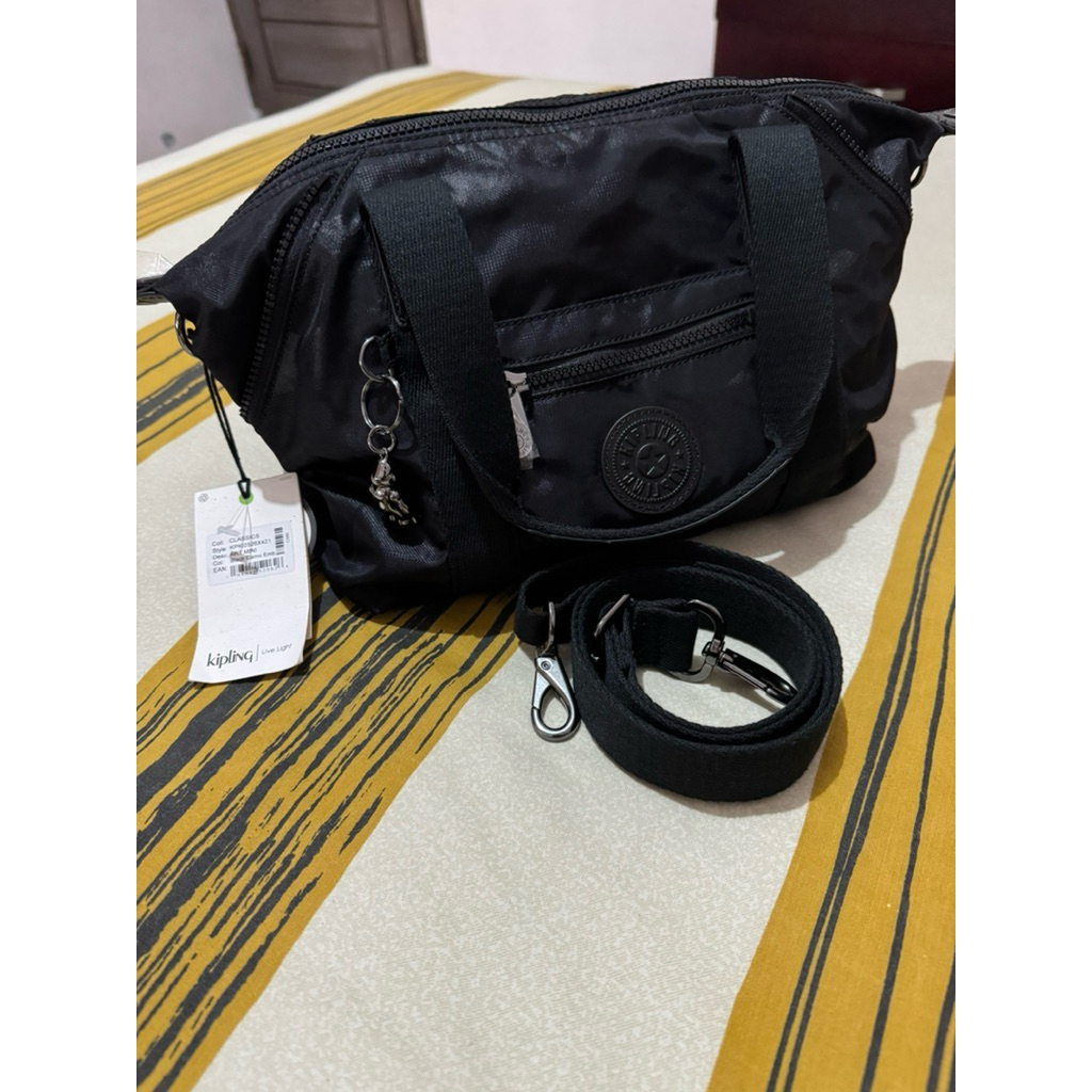 tas kipling original art mini ( baru lengkap tag)