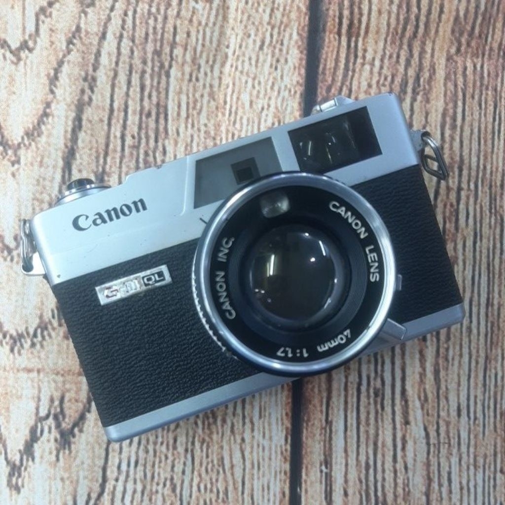 Kamera Analog Canon QL17 GIII Canonet QL 17 GIII