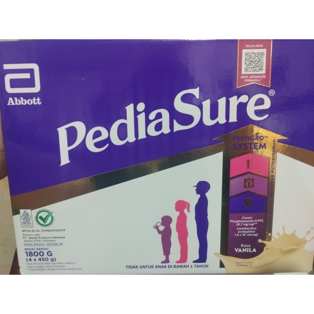 

susu pediasure 1800g