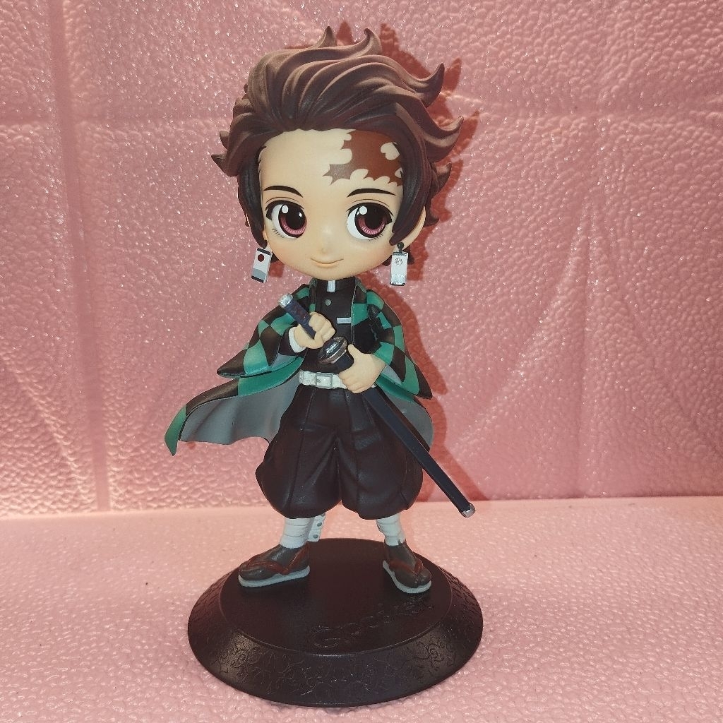 Figure Qposket kimitsu no yaiba Tanjiro original
