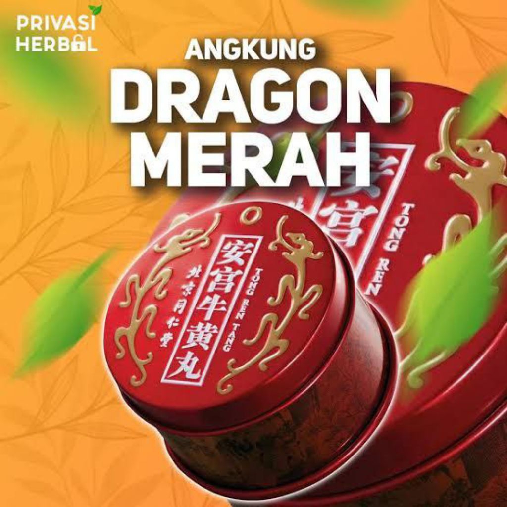 ANGKUNG DRAGON MERAH IMPORT ASLI