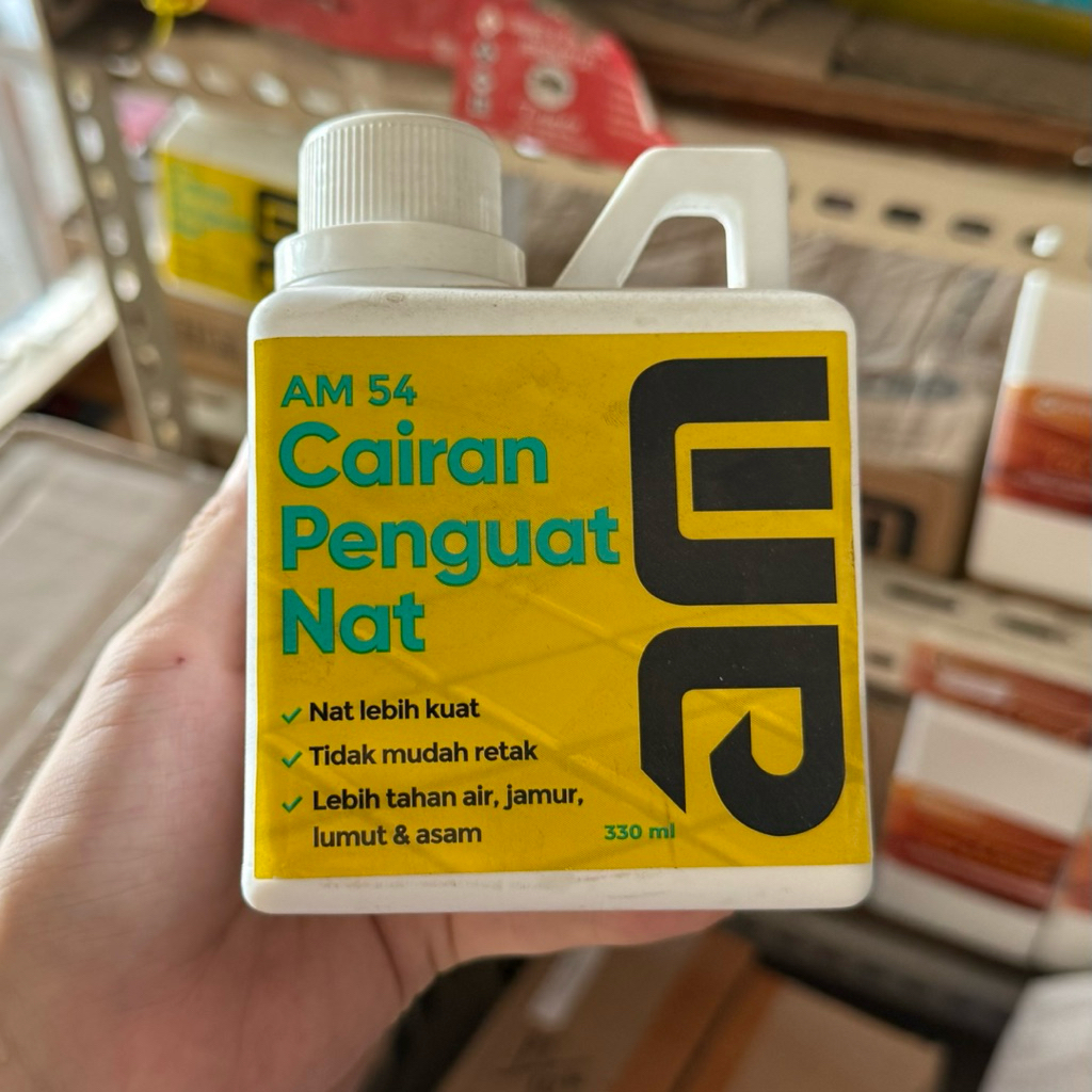 Cairan Pengisi NAT Keramik AM 54 330 ml penguat Nat AM54 330ml
