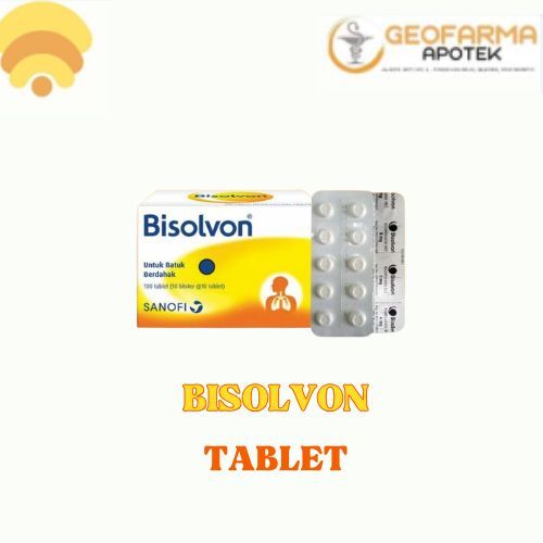 BISOLVON TABLET UNTUK BATUK BERDAHAK