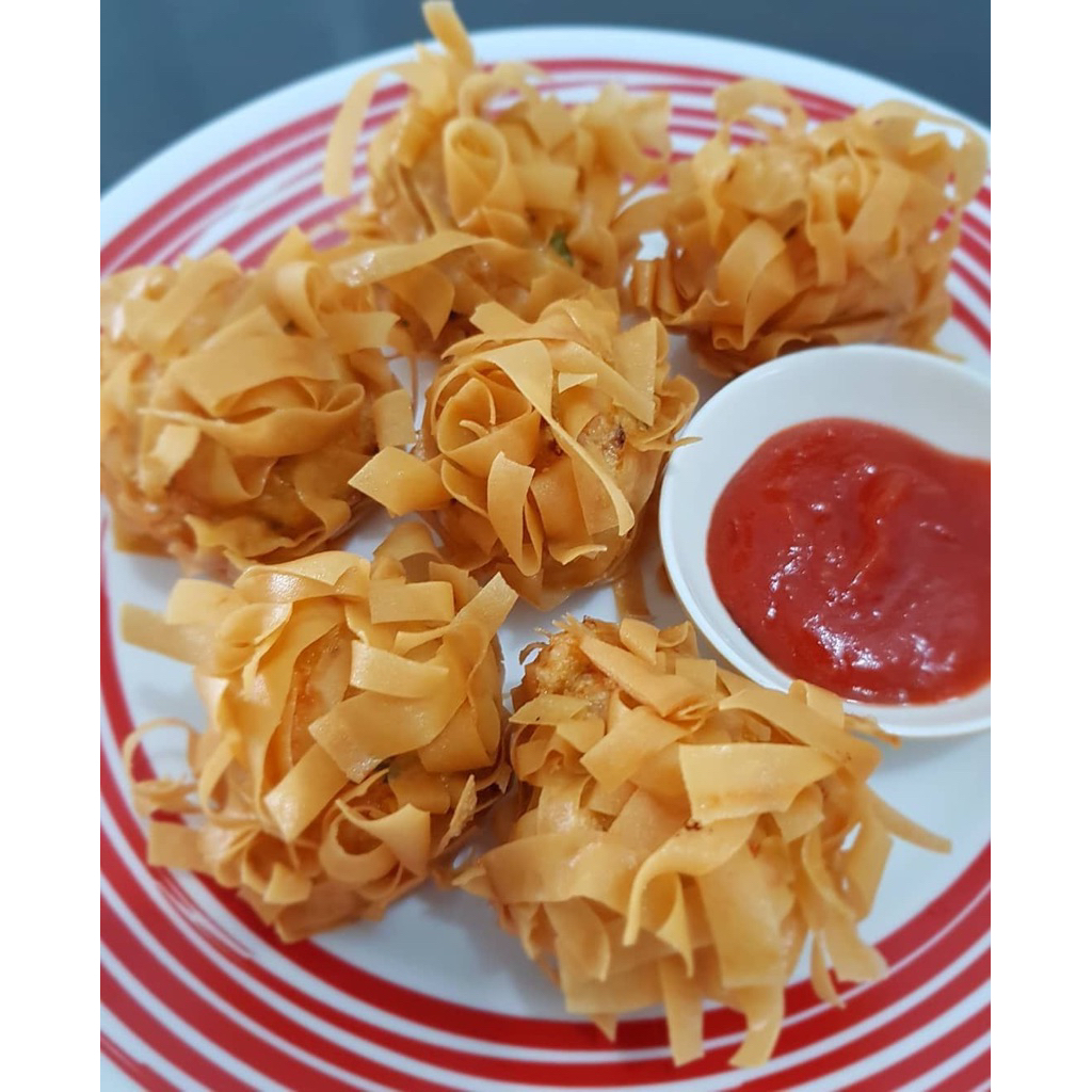 

Dimsum udang rambutan