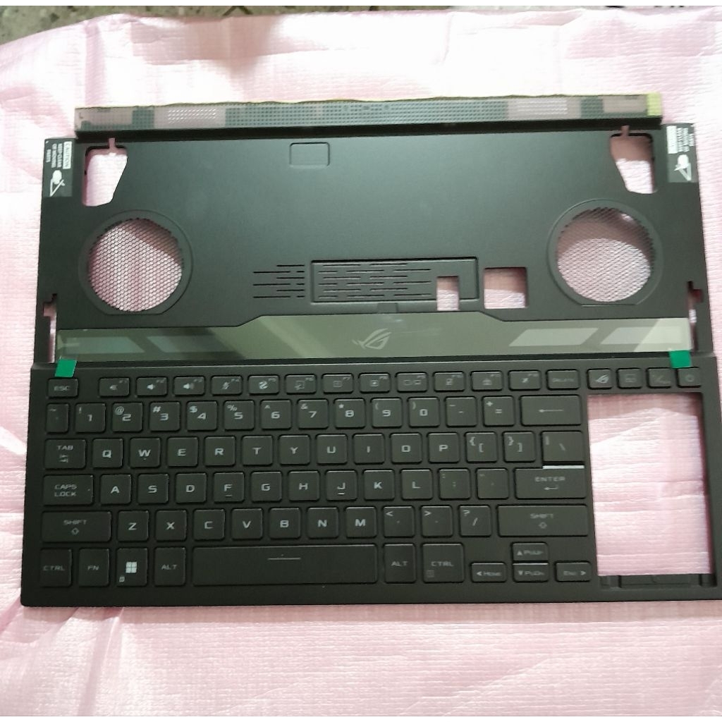 NEW Frame Keyboard Asus ROG Zephyrus DUO 16 GX650 GX650R GX650RW GX650RM ORI
