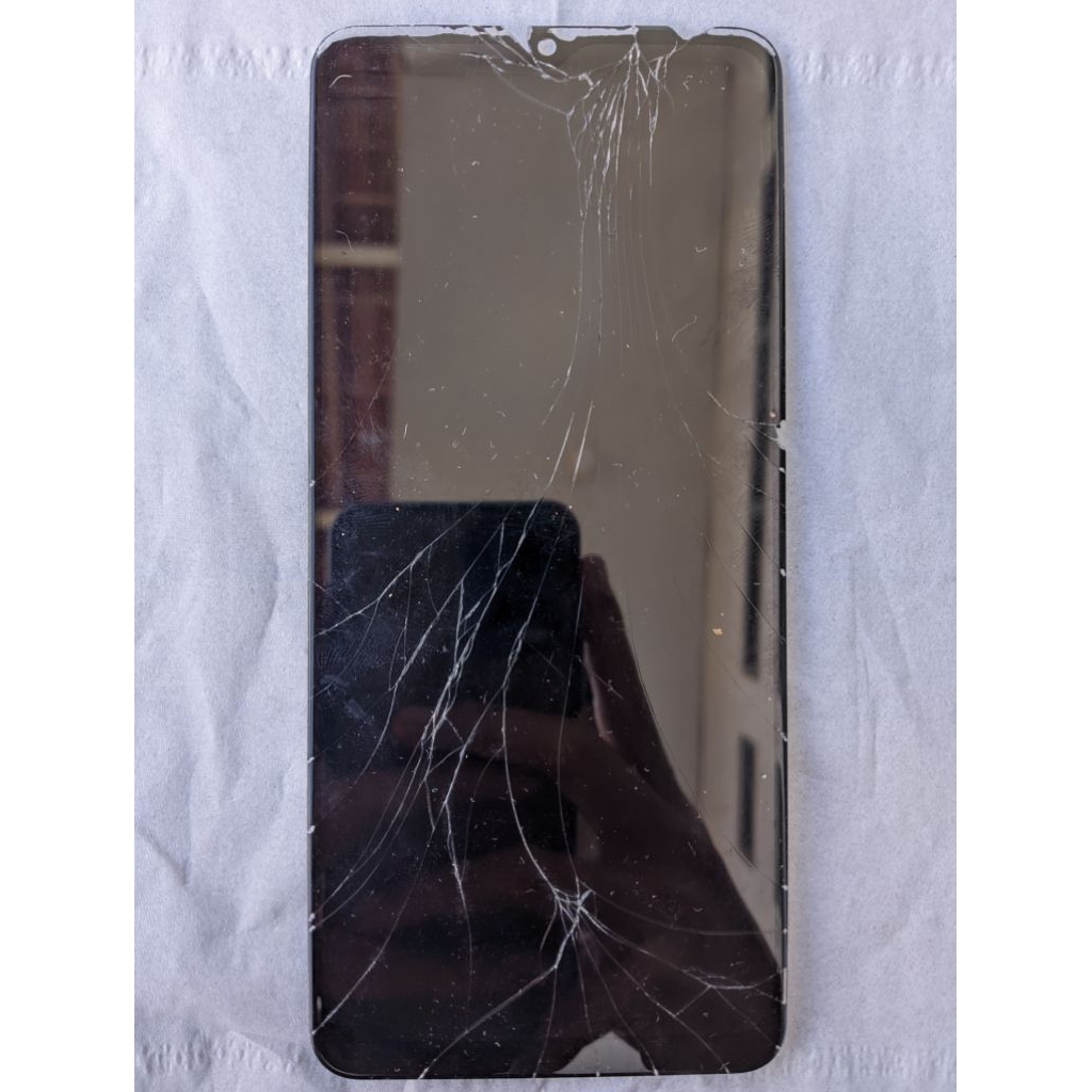 LCD original Copotan Bekas Samsung Galaxy M12 Minus cek deskripsi (Kompatible A12,A02,A32 5G dll)