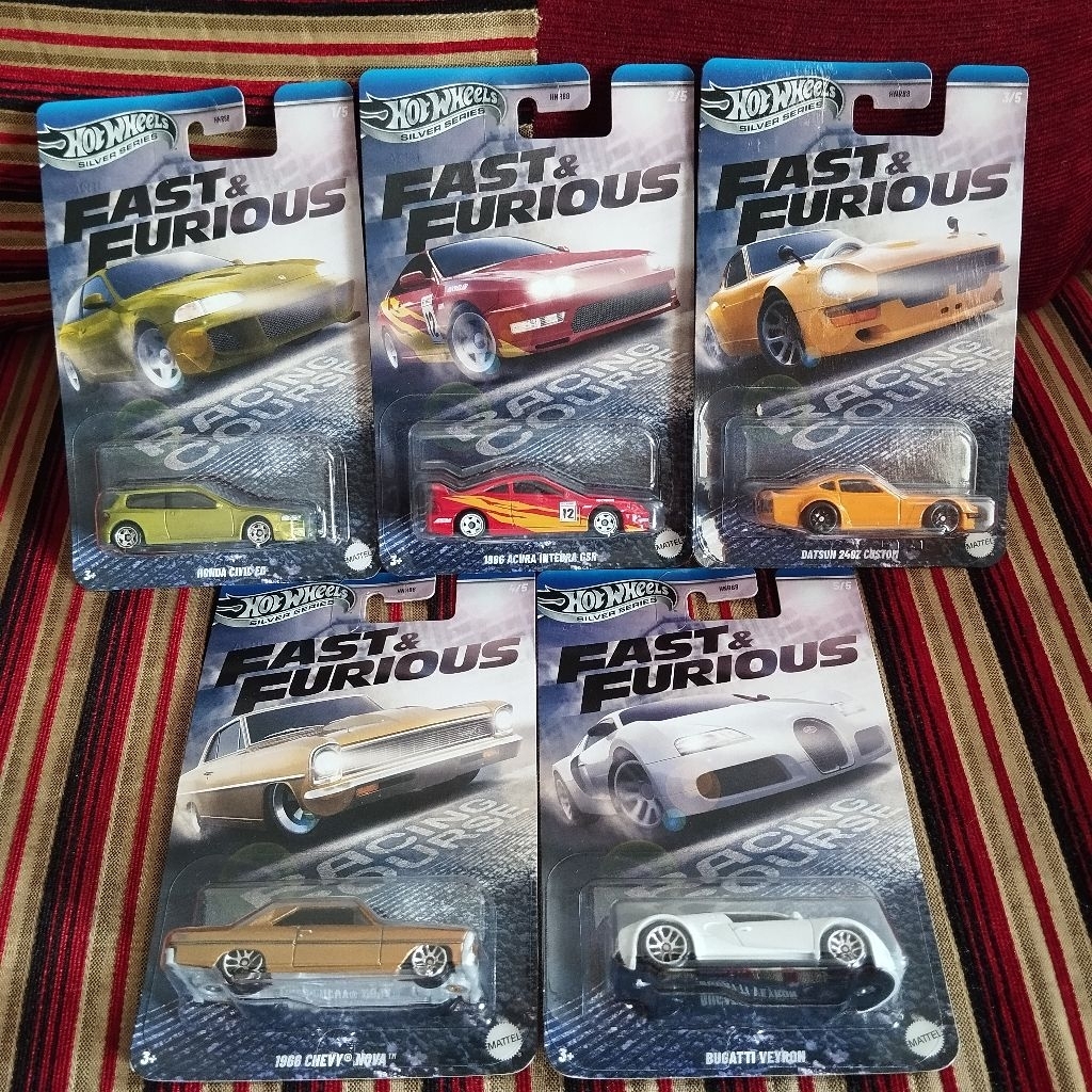 Hot Wheels Honda Civic EG ( Fast & Furious )