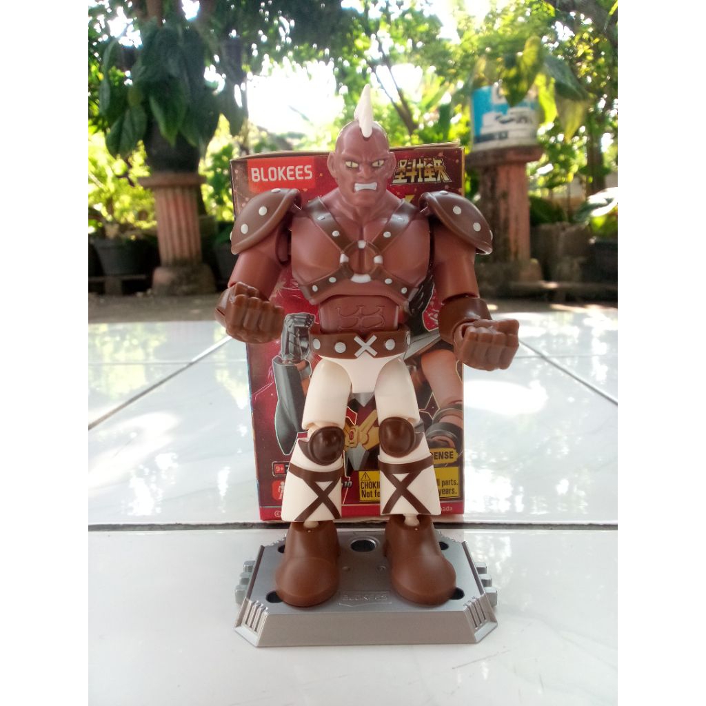 Blokees Saint Seiya (Cashios)