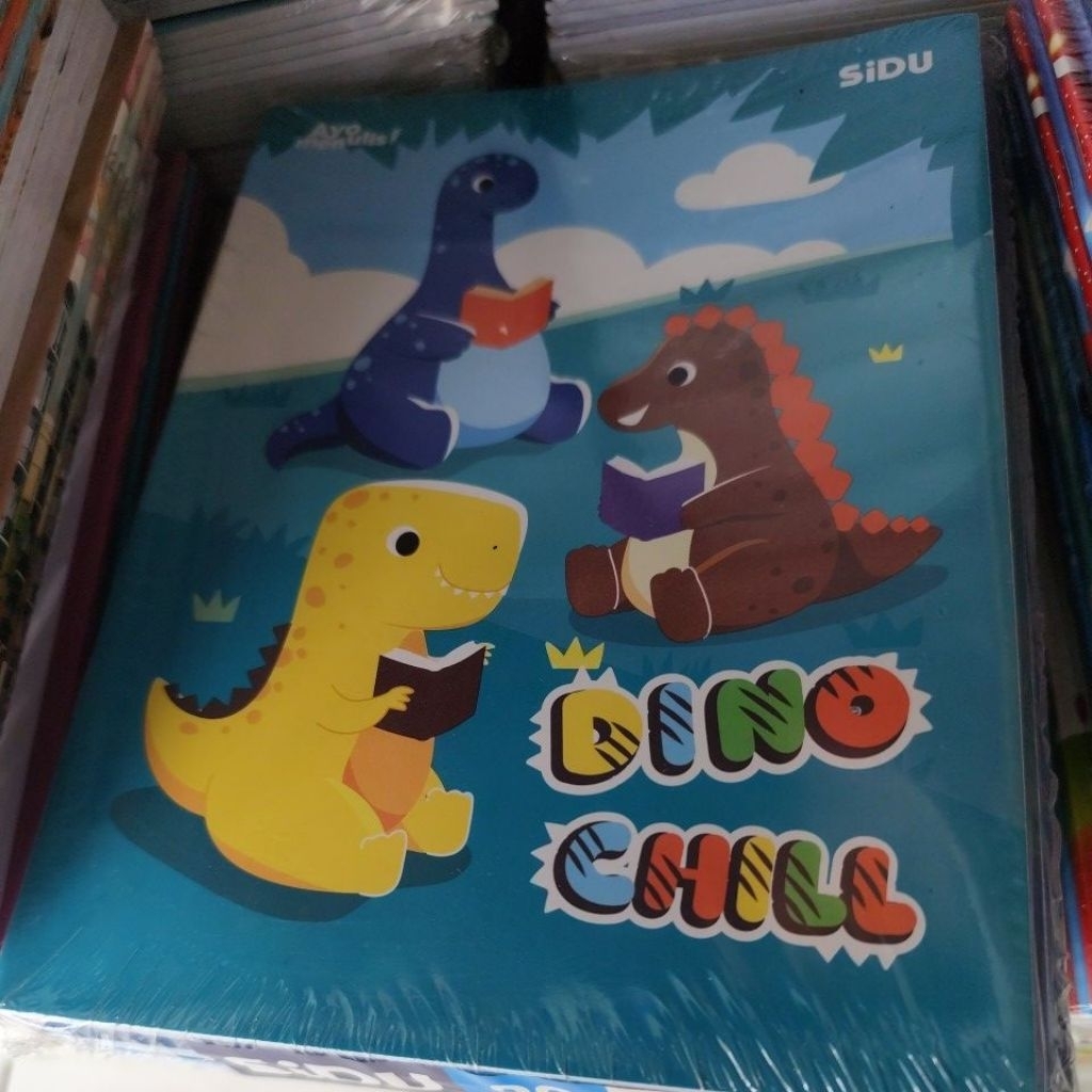 

Buku Tulis SIDU 32 Lembar