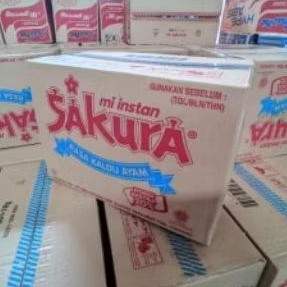 

[1 DUS ISI 40 PCS] SAKURA KALDU AYAM