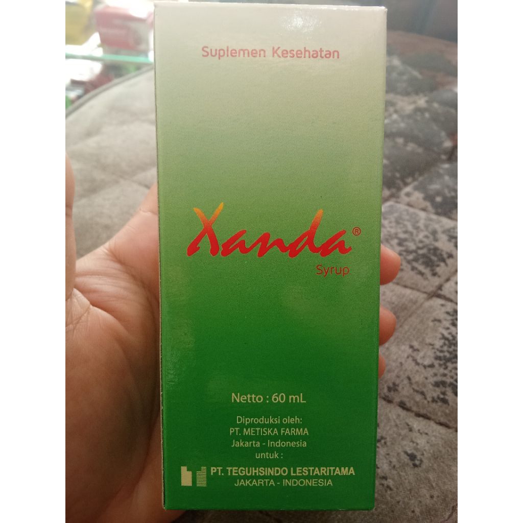 

Xanda Syirup @60ml