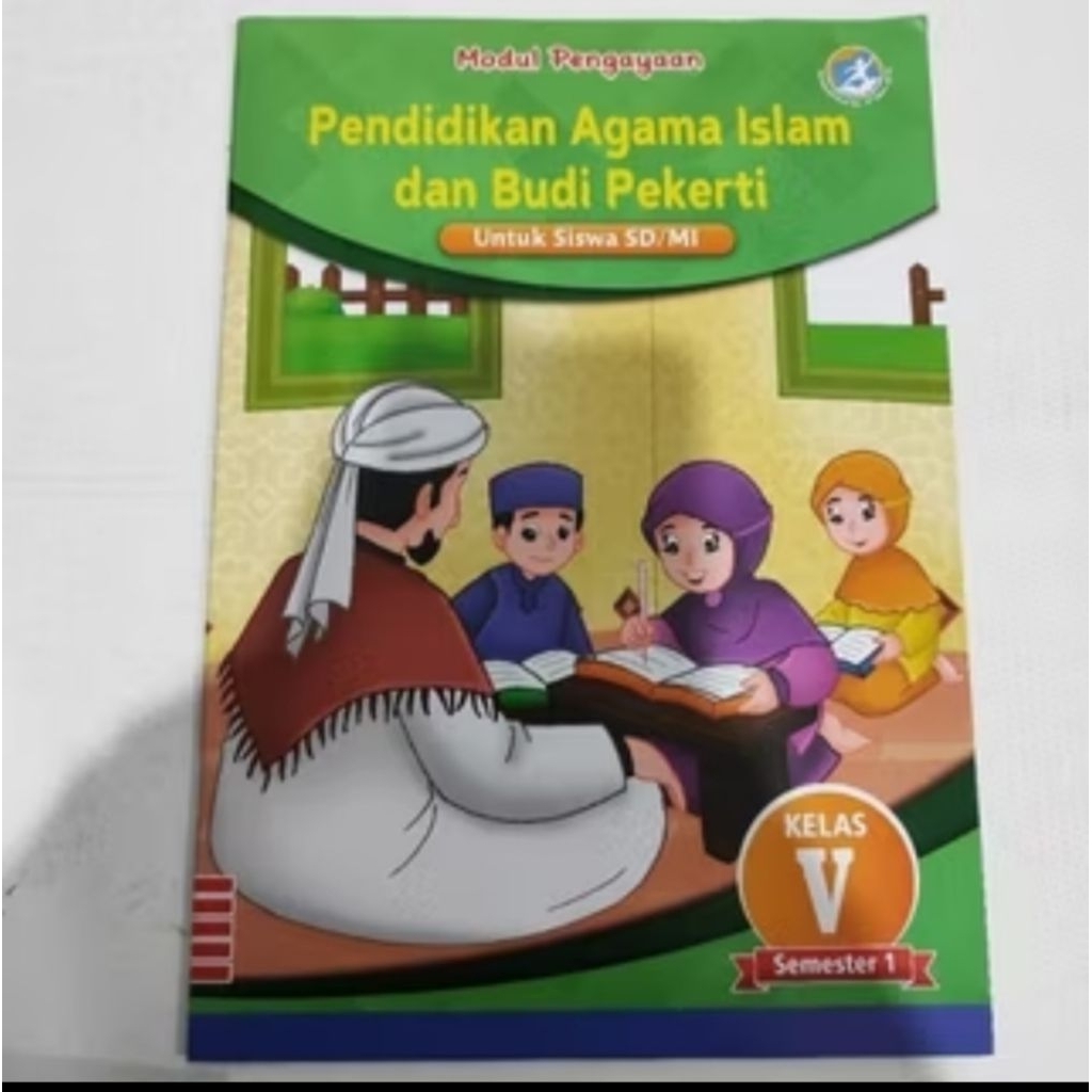 Buku Modul Pengayaan/LKS PAI Kelas 5 SD/MI Semester 1 Kurikulum 2013