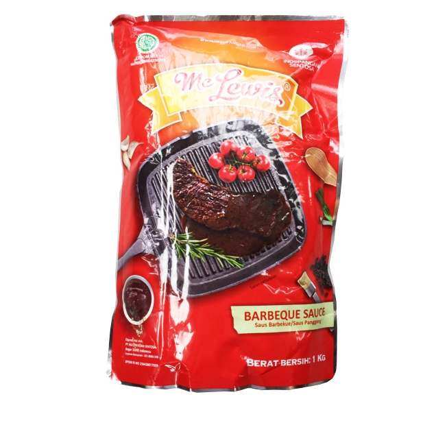 

MC LEWIS BBQ SAUS KEMASAN POUCH 1 KG