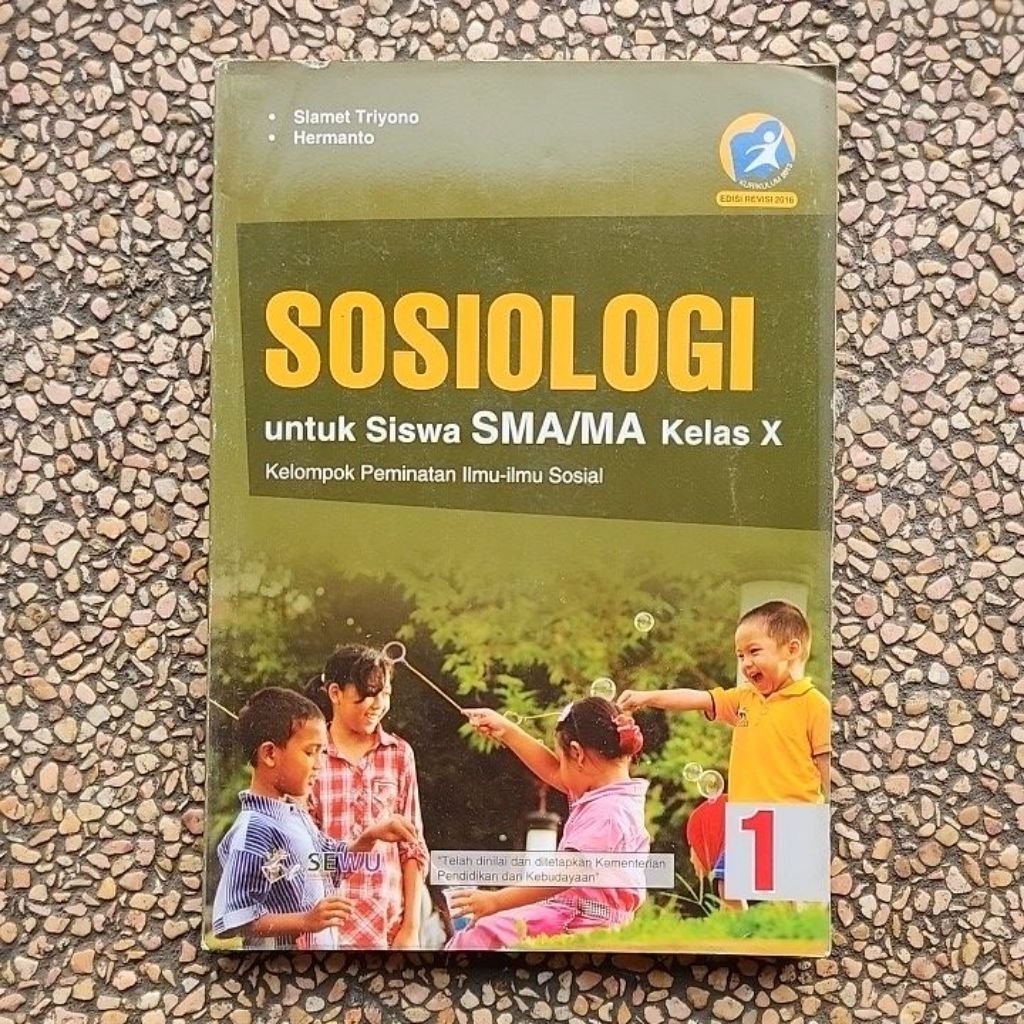 Buku Sosiologi Sma Kelas 10 Revisi Kurikulum 13