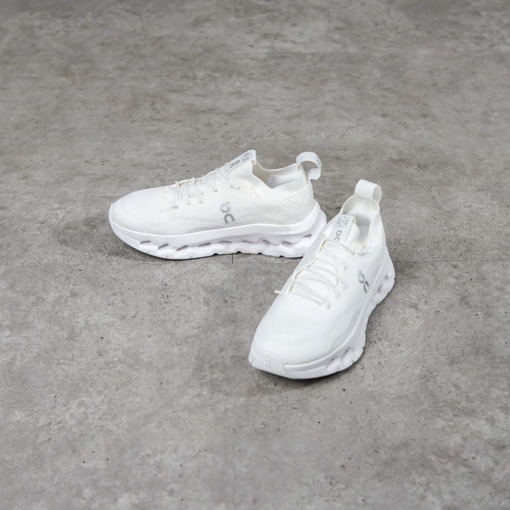 Sepatu OC TILT X LOEWE ALL WHITE SNEAKER 100% ORIGINAL