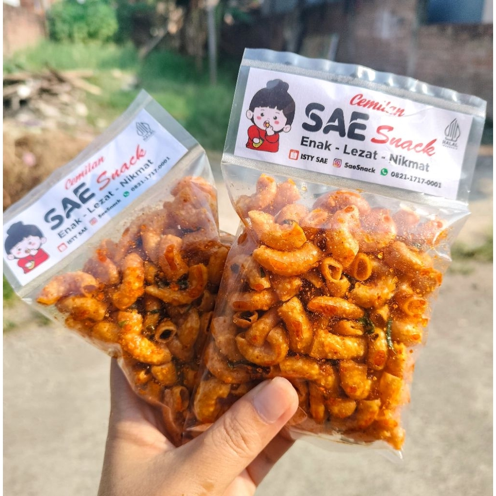 

Paket Reseller Makaroni Cikruh Pedas