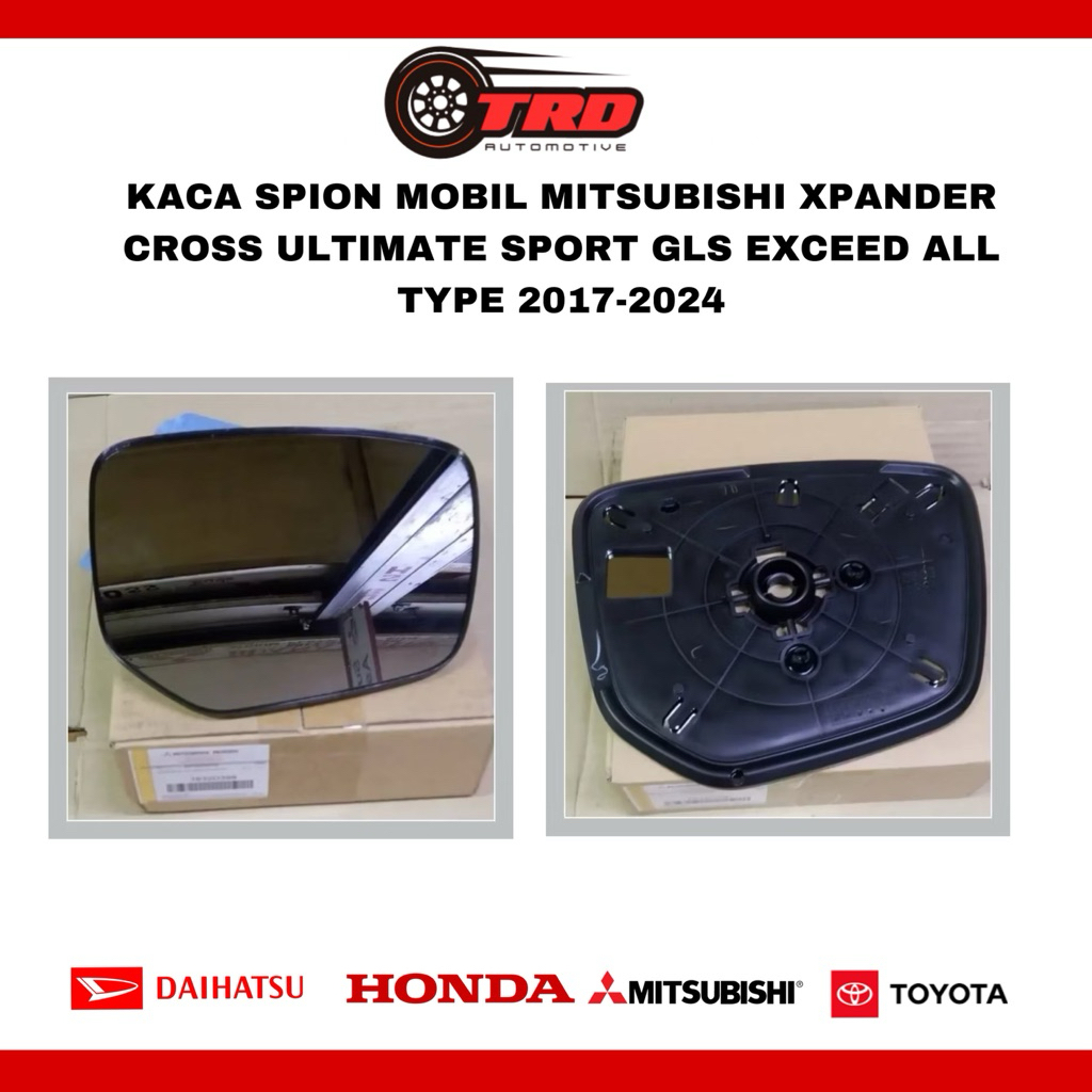 KACA SPION mobil Mitsubishi Xpander Cross Ultimate Sport GLS Exceed All type 2017 2018 2019 2024