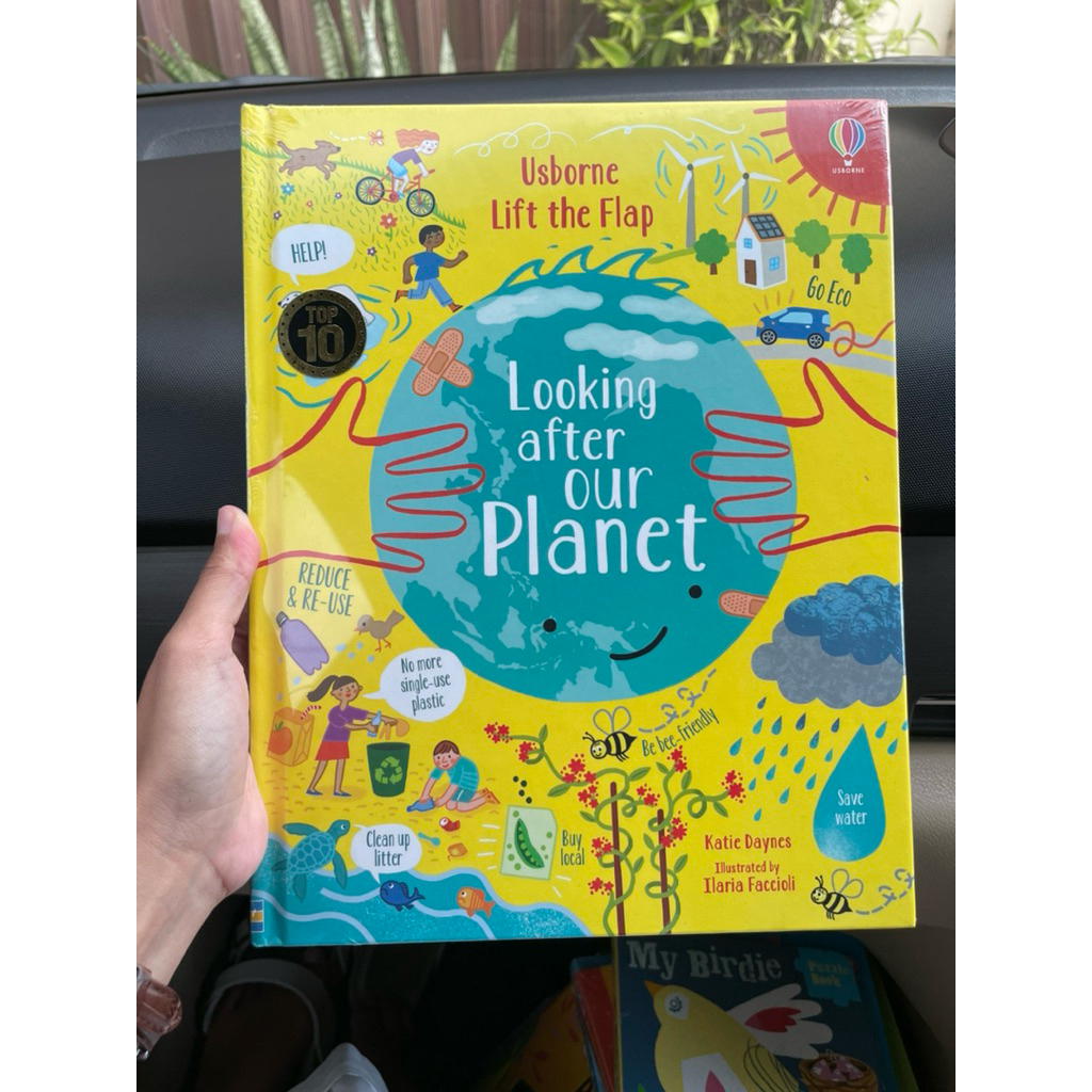 Looking after our planet usborne