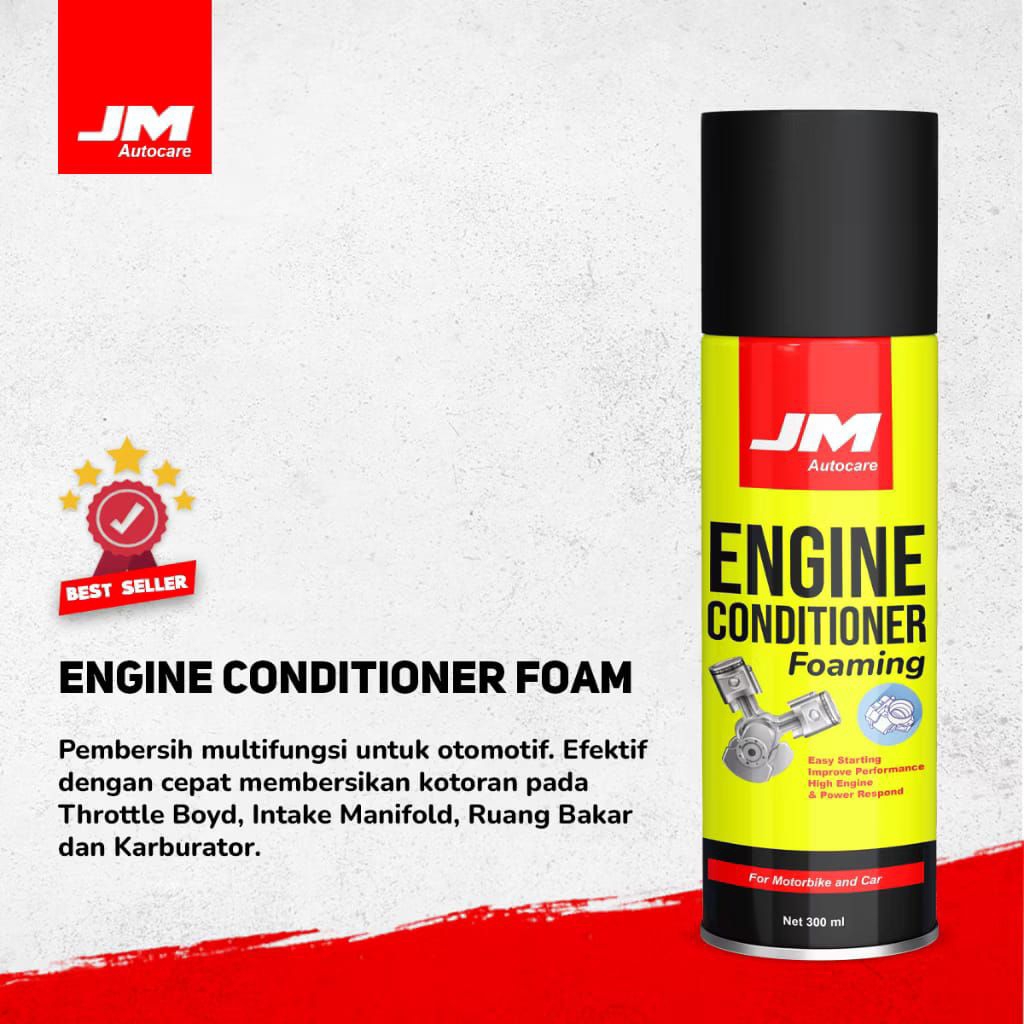 JM ENGINE CONDITIONER FOAM