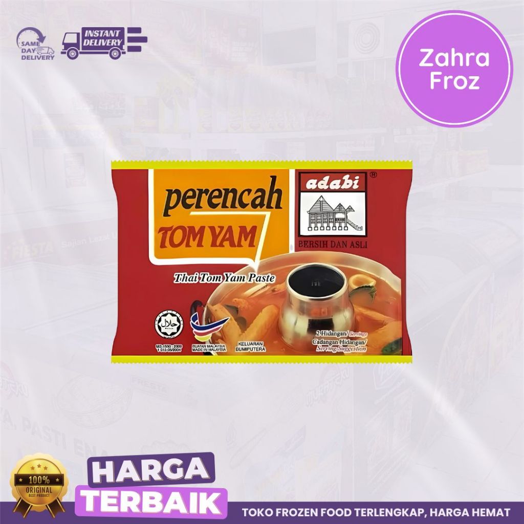

ADABI BUMBU TOMYAM 40 GR