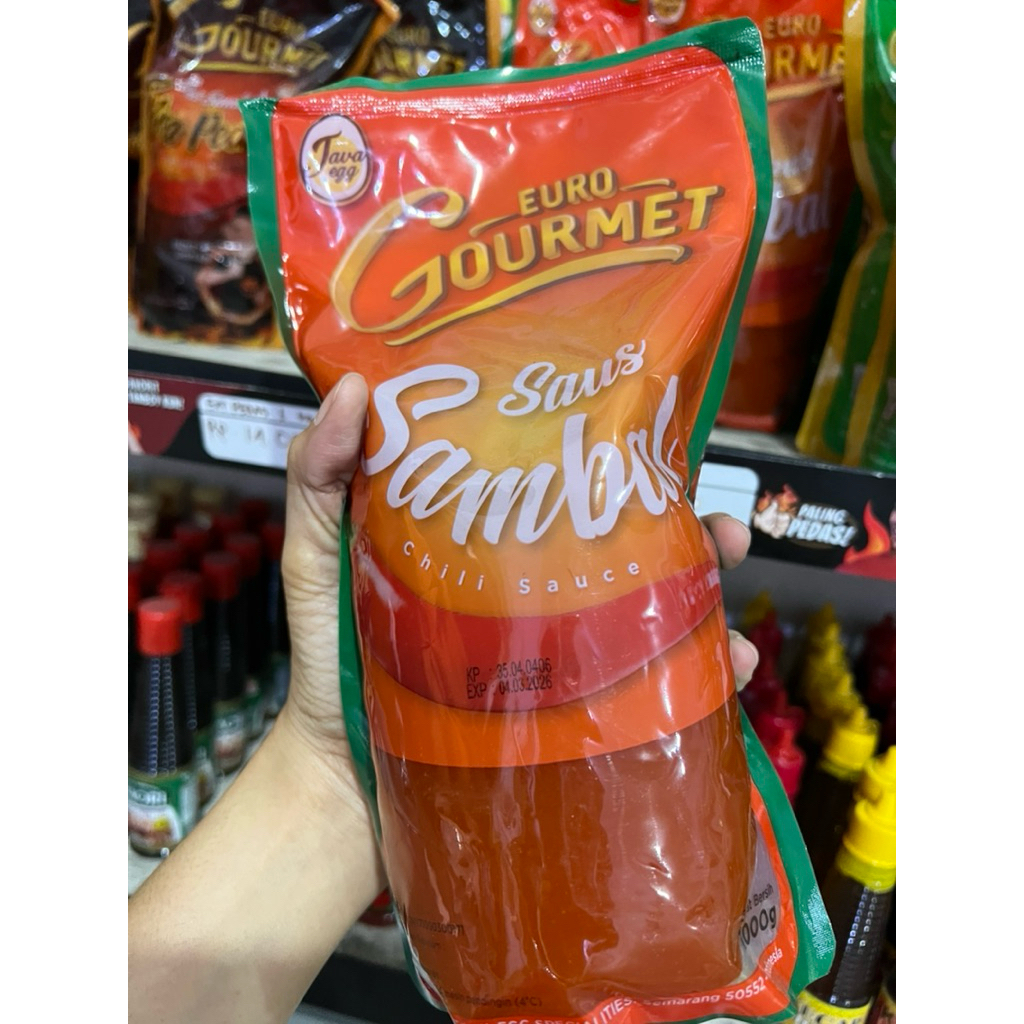 

Euro Gourmet Sambal 1kg