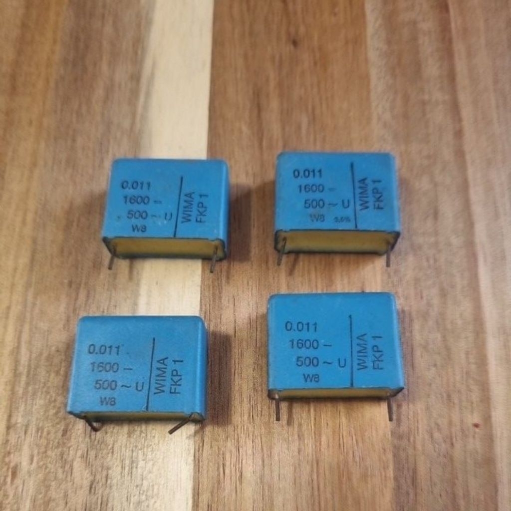 wima fkp1. 0.011uf 1600v