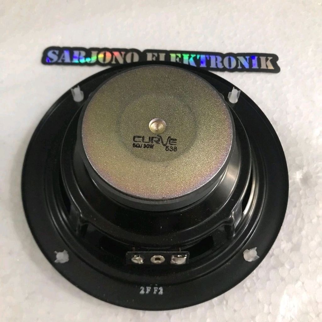 Speaker Woofer 5 Inch Curve 538 Speakers