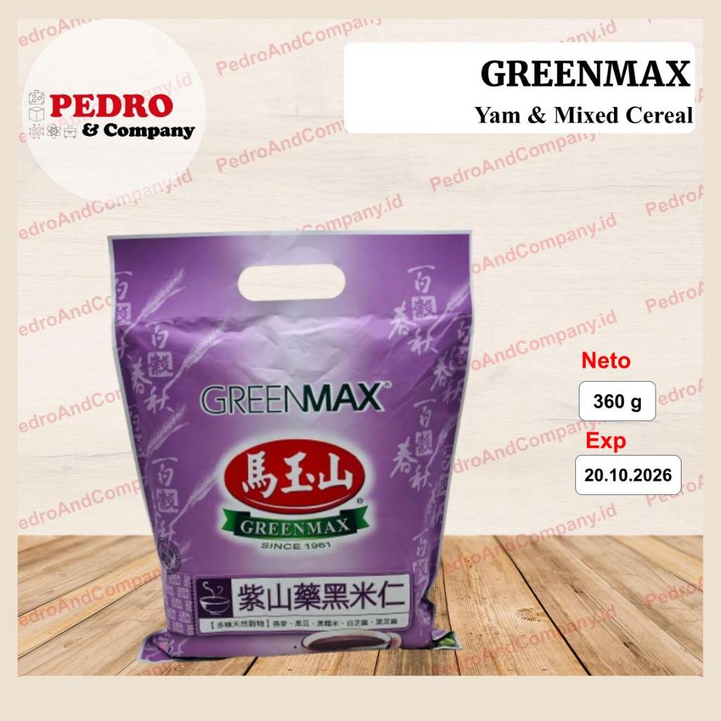 

Greenmax - Yam mix cereal 12 sachet x 30 gr