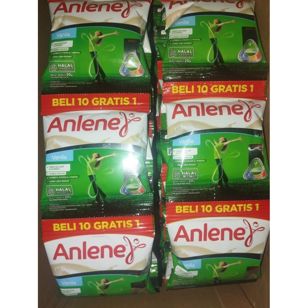 

Anlene Vanilla