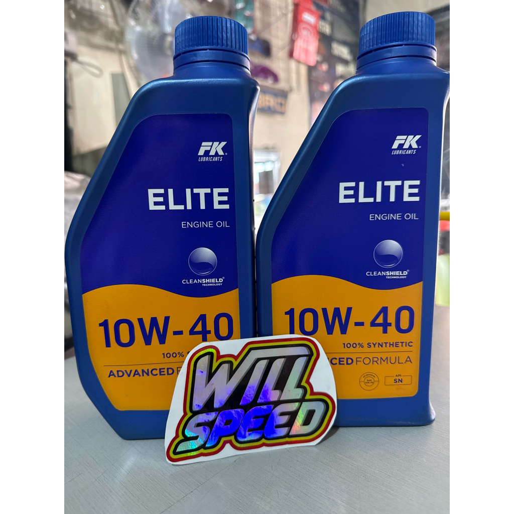 OLI BENSIN FK 10W-40 API (SN) 100% ORIGINAL