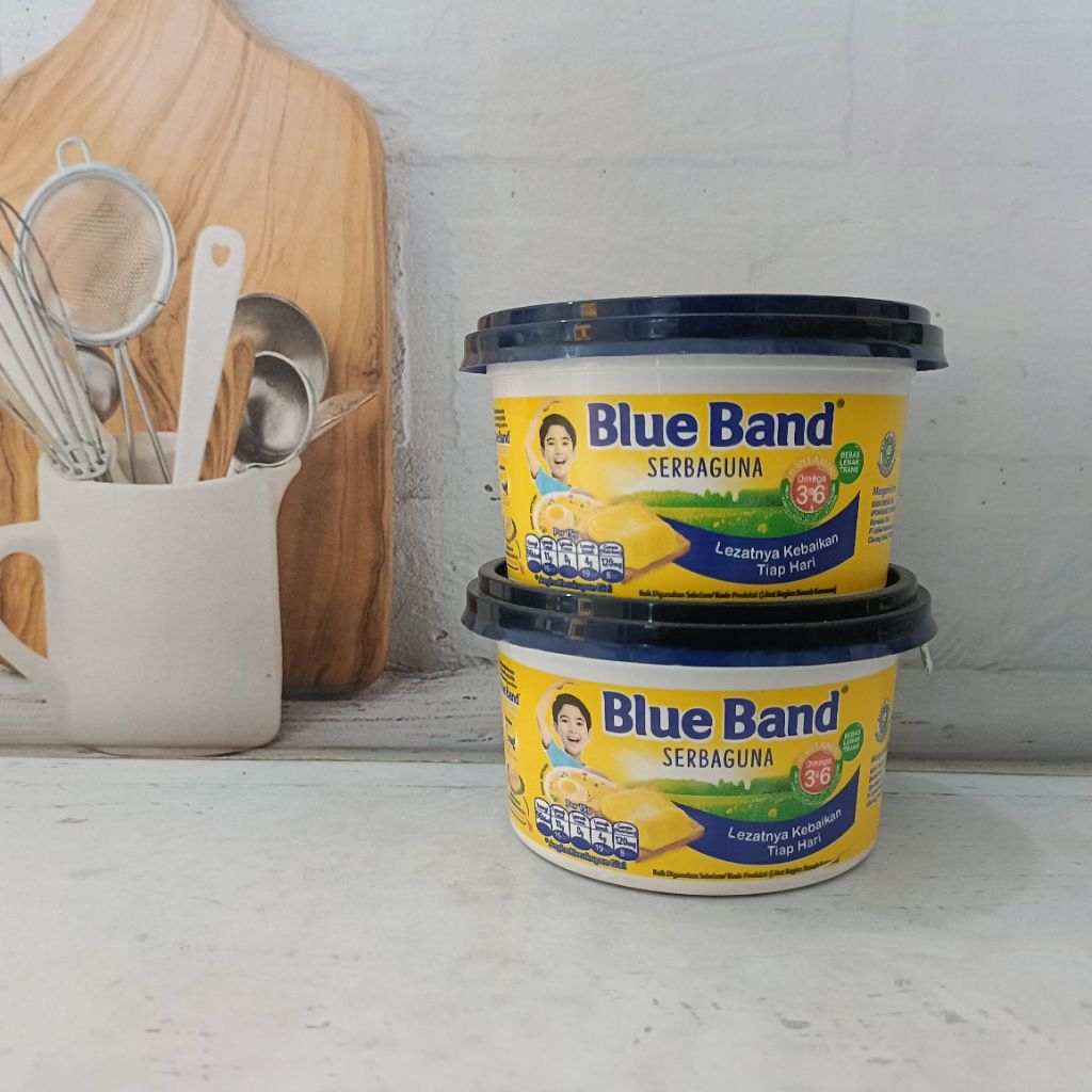 

BLUEBAND SERBAGUNA TUBE KEMASAN 250GR