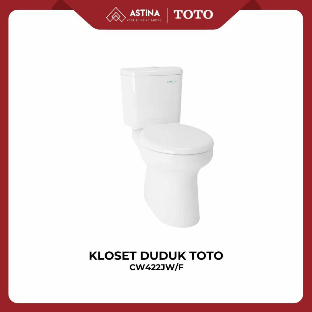 As 47cm Kloset Duduk TOTO CW422JW/F