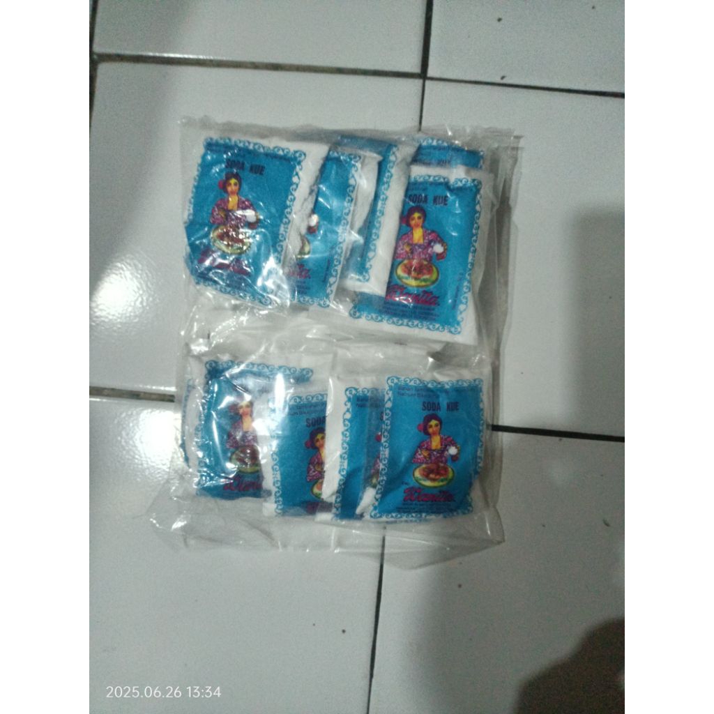 

soda kue "UD Gersikan " isi 20 pak kwalitas terjamin uk.20pak x40 gr