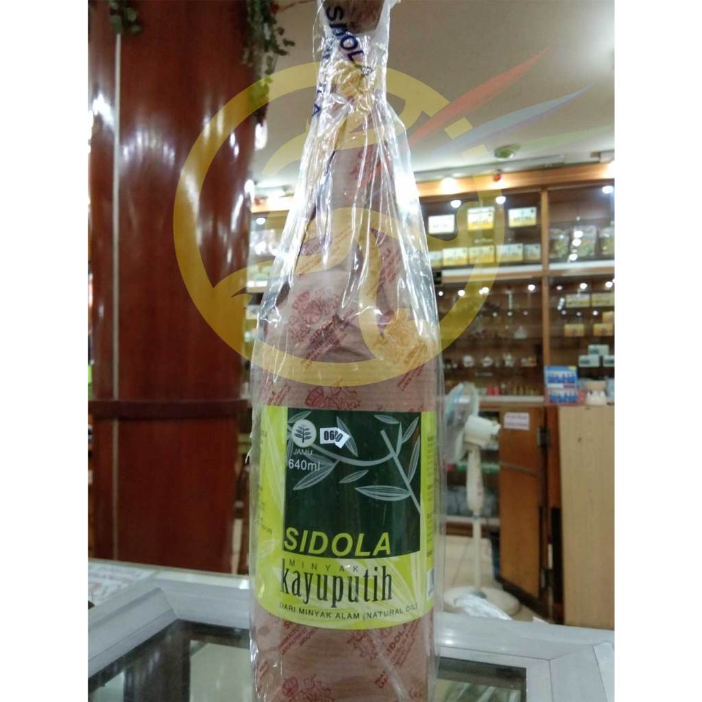 Minyak Kayu Putih Sidola MKP Jumbo 640ml