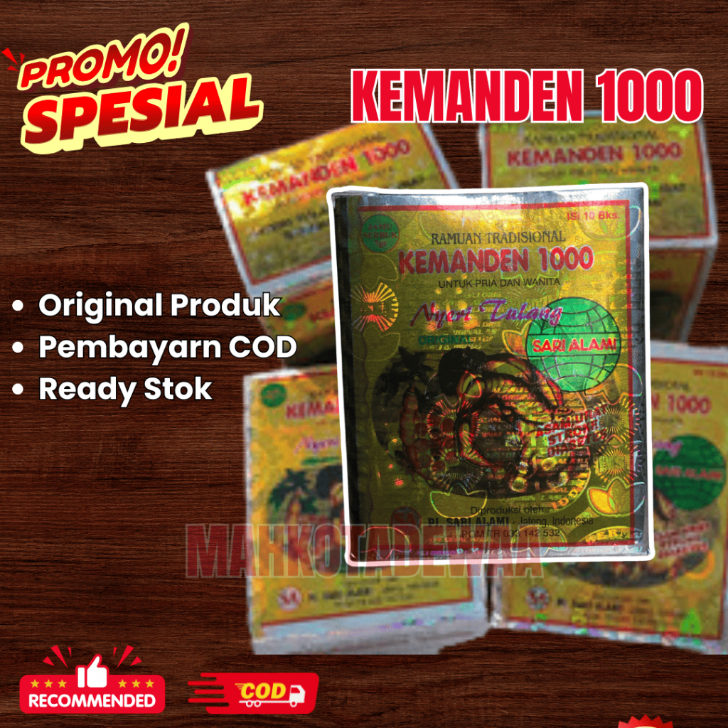 

Kemandeen Sewuuu Original 100%