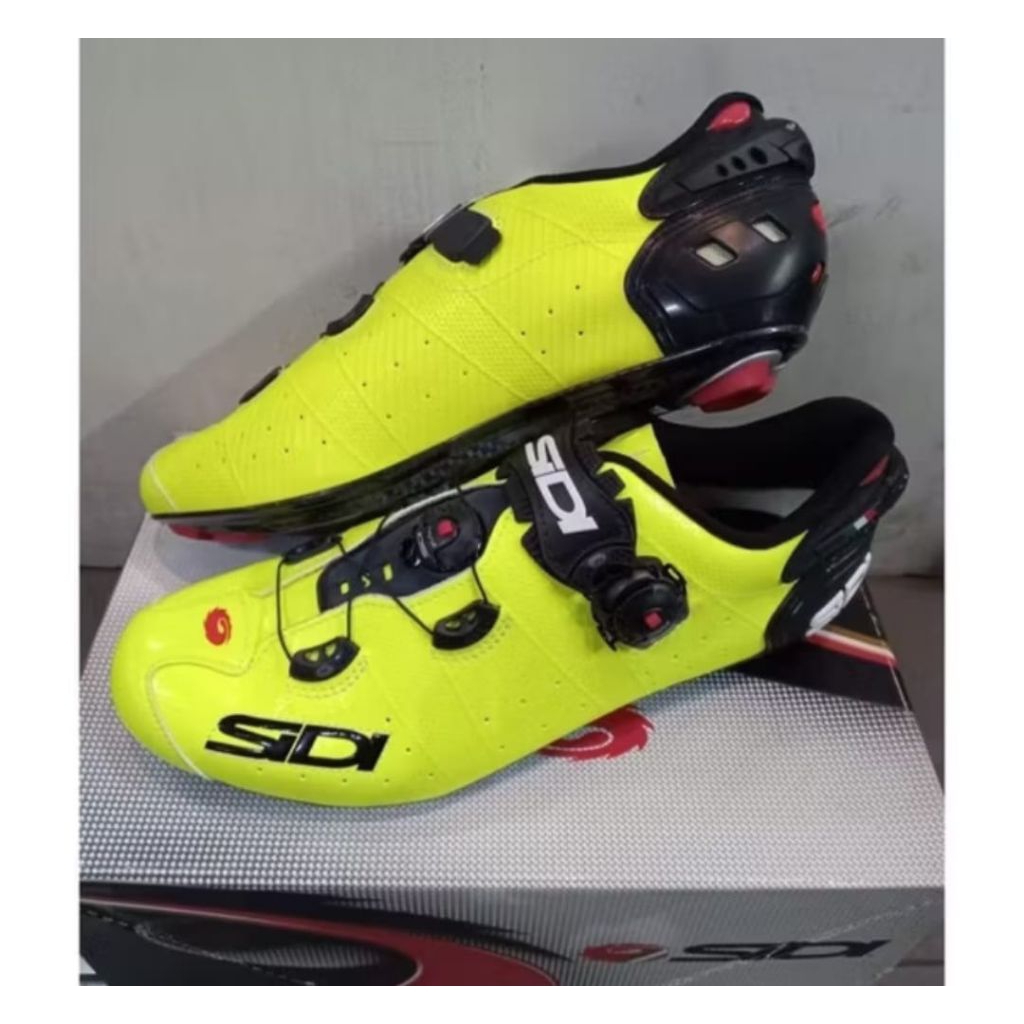 Sepatu Sidi Wire 2 Cleat Roadbike Size 44 Original Sepatu Sepeda Balap
