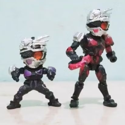 66 Action Kamen Rider Mashin Chaser + KAMEN RIDER DRIVE MASHIN CHASER ADVANCE ACTION FIGURE BANDAI G